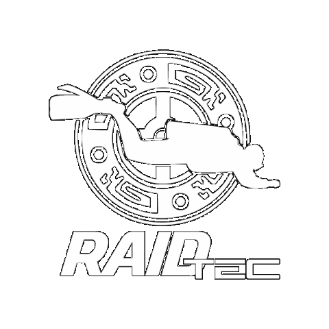 Tech Raid Sticker by DiveRAID