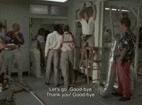 Lets Go Goodbye GIF by Goldmaster