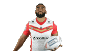 Rugby League Celebration Sticker by Dragons Catalans