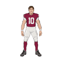 College Football Sticker by SportsManias