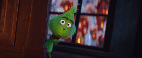 Sad Grinch