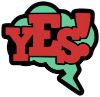 Party Yes Sticker by Anderson