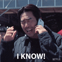 I Know Im On It GIF by NETFLIX