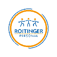 Zeitarbeit Sticker by Roitinger Personal