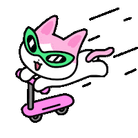 Go On My Way Sticker