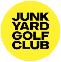 Jygc Sticker by Junkyard Golf Club