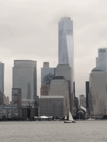 new york glitch GIF by samer_fouad.psd