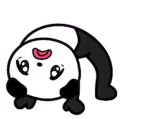 Panda Limit Sticker
