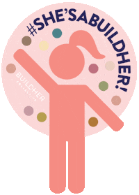 Bhc Sticker by Buildher Collective