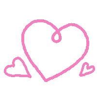 Heart Decor Sticker