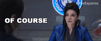The Expanse Yes GIF by Amazon Prime Video