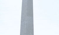 tourist monument GIF by DC Fray