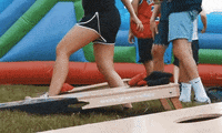 cornhole fraylife GIF by DC Fray