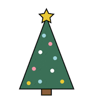 Merry Christmas Sticker by Happy Magic Co.