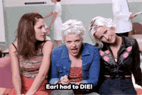 The Dixie Chicks Goodbye Earl GIF by EricaLYNN