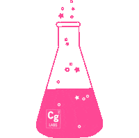 Magic Experiment Sticker by CG Labs