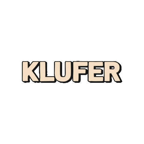 Klufer giphygifmaker Sticker
