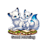 Morningvibes Cutekids Sticker