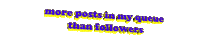 blue Sticker by AnimatedText