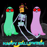Trick Or Treat Halloween GIF by FEGtoken
