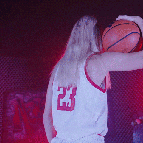 Basketball Nebraska GIF by Huskers