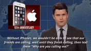 Colin Jost Snl GIF by Saturday Night Live