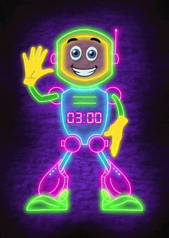 Hallo Sign Language GIF