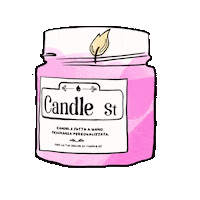 Candela Fragrances Sticker by Candle St