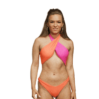 Emily Celebrating Sticker by Love Island Australia