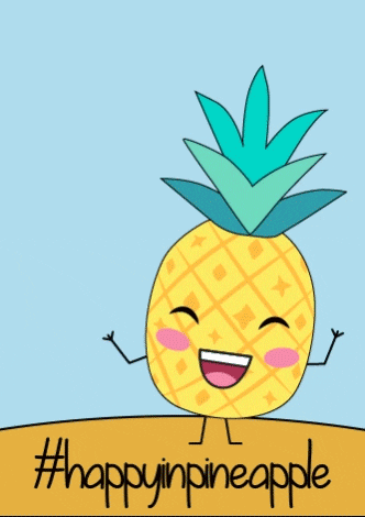 Happy GIF by Pineapple Clothing