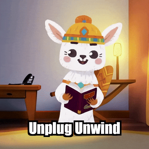 Llamaozicharacter GIF by Llamaozi