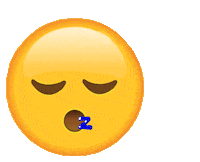 Tired Good Night Sticker by The YKMS
