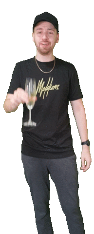 Party Celebrate Sticker by El Patronick