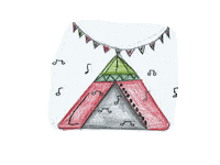 Eisteddfod Pontypridd Sticker by Menter Iaith Rhondda Cynon Taf