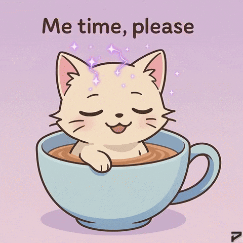 Resting Tea Cup GIF by Persona