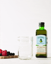 Cal-olive breakfast healthyfood parfait oliveoil GIF