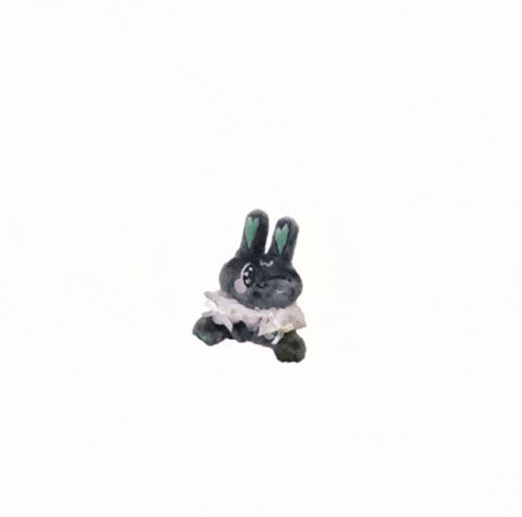 Bunny Win GIF