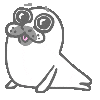 Baby Seal Sticker