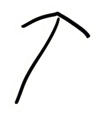 arrow swipe up Sticker by Who What Wear