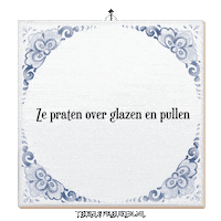 Humor Toast Sticker by Tegelspreuken.nl