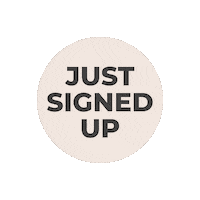 Blog Sign Up Sticker by Foodtography School