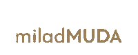 mudaofficial muda indonesia fashion indonesia attelier temanmuda Sticker