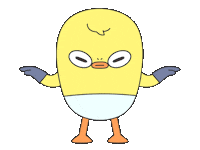 Dance Chicken Sticker