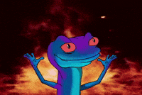 Fire Burn GIF by snek