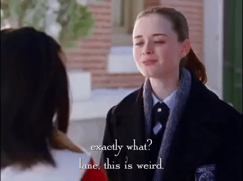 season 2 netflix GIF by Gilmore Girls 