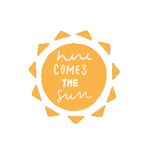 Himanndy giphyupload summer sun yellow Sticker