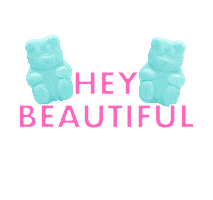 This Is Beautiful Pink Sticker by SugarBearHair