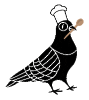 Cooking Sticker by goodnight_at