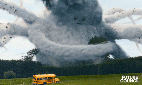 School Bus Regen GIF by Madman Entertainment