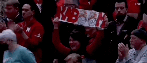 Volleyball Wisconsin GIF by NCAA Championships